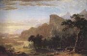 Frederic E.Church Landscape-Scene from Thanatopsis